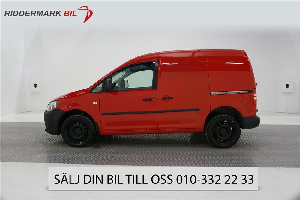 Volkswagen Caddy 2.0TDI 4Motion 140hk Nyservad 0.66l/milen