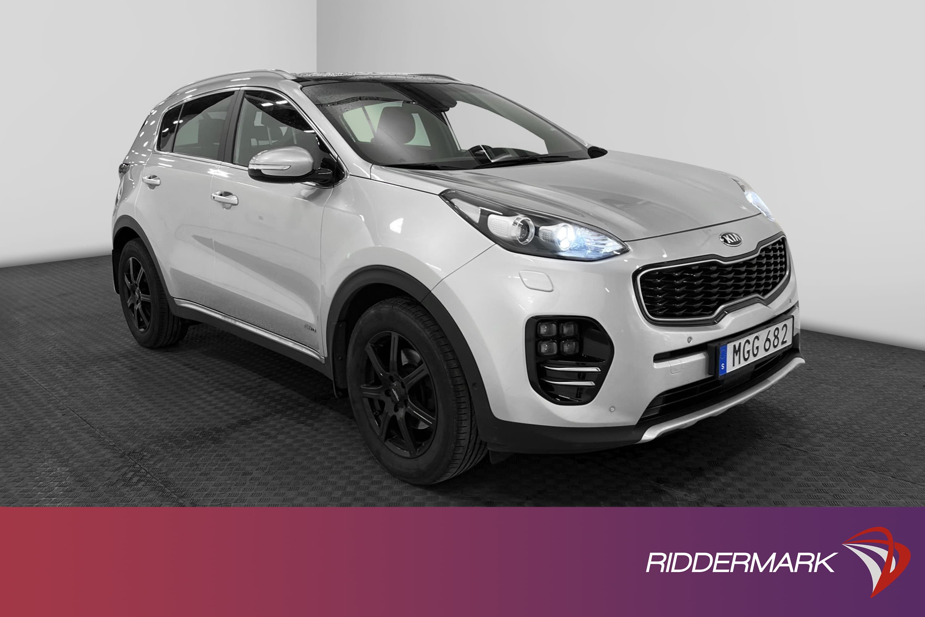 Kia Sportage 2.0 AWD 184hk GT-Line Pano Kamera Skinn Navi