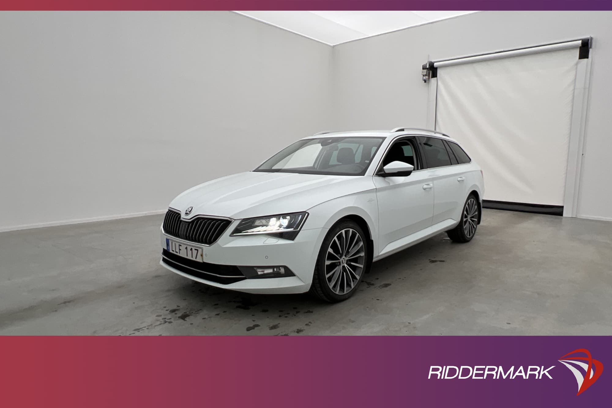 Skoda Superb Kombi TDI 4x4 190hk
