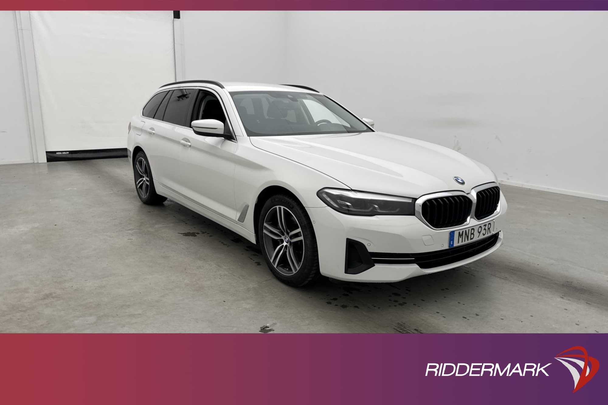 BMW 520 d xDrive 190hk