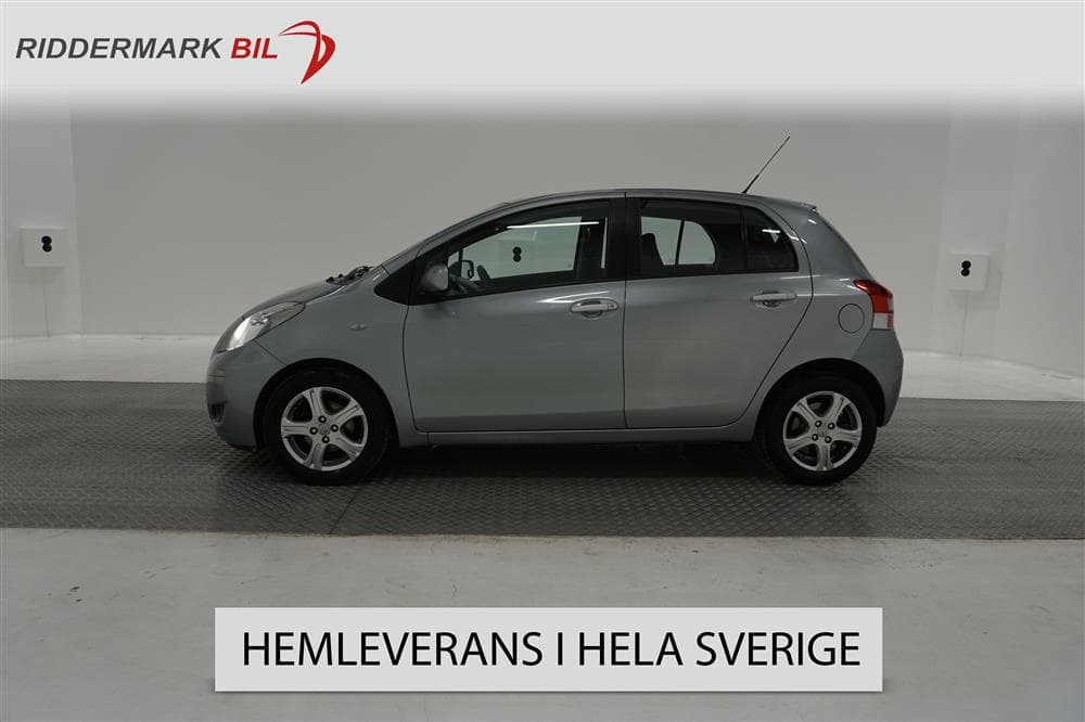 Toyota Yaris 1.33 5dr 100hk Nyservad
