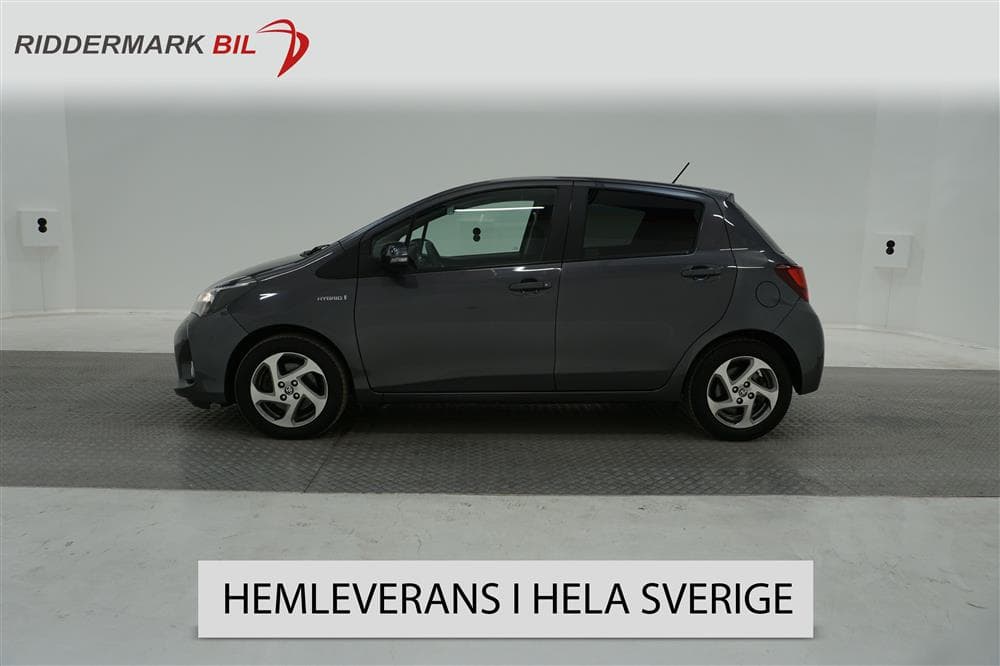Toyota Yaris 1.5 HSD 5dr 101hk Backkamera Billig i drift