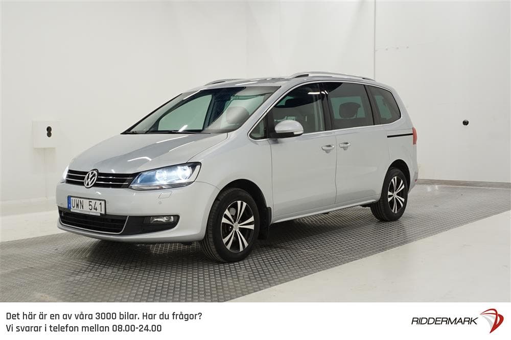 Volkswagen Sharan TDI 140hk 7Sits
