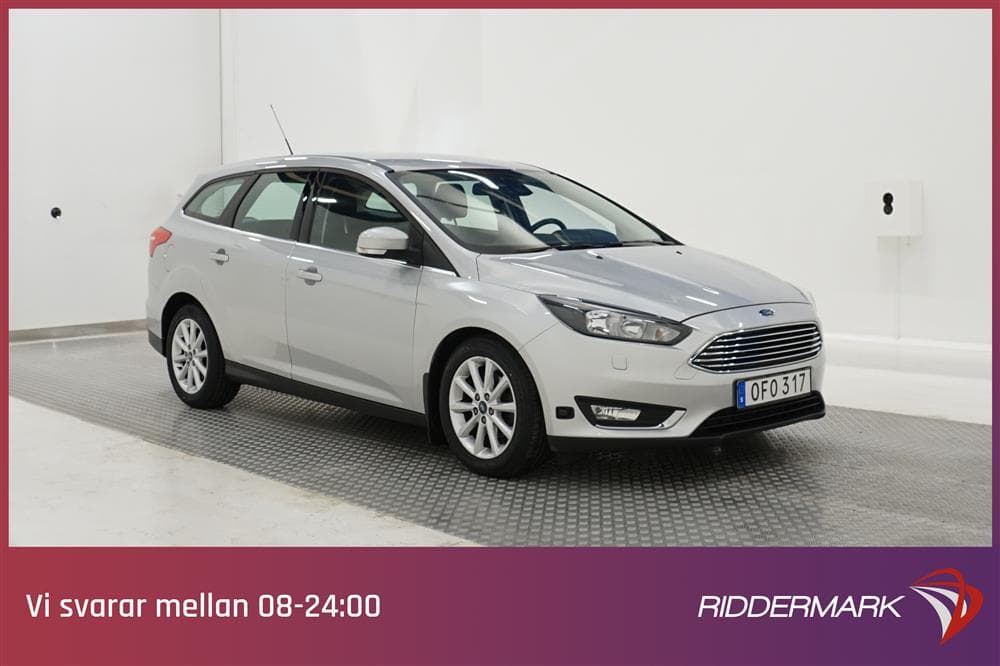 Ford Focus 1.5 TDCi 120hk Välservad Låg Skatt 0,38L/mil exteriör