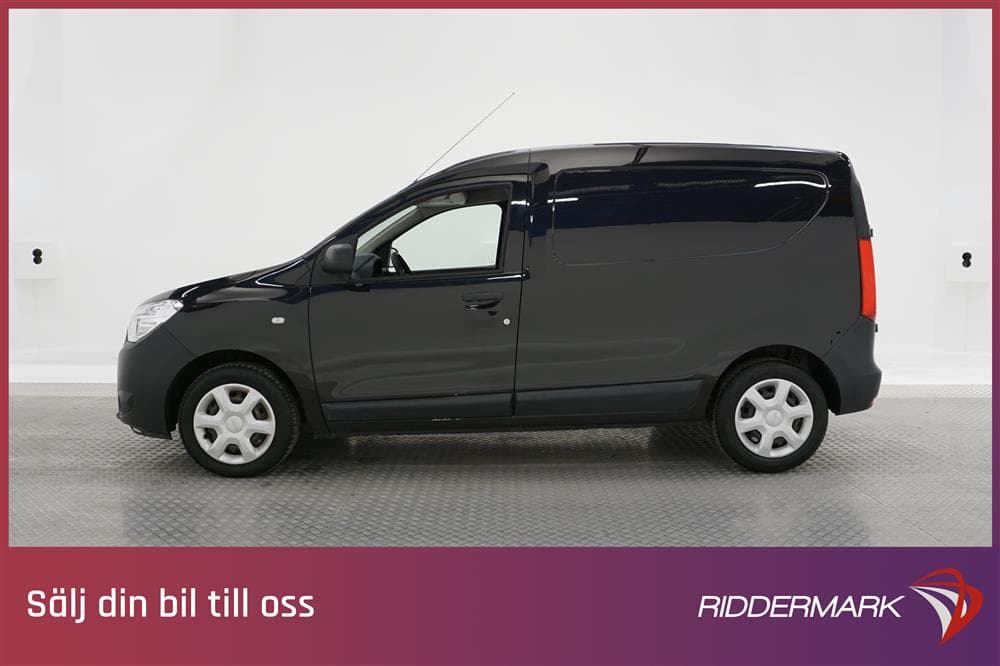 Dacia Dokker Van 1.5 dCi 90hk Eu6 Drag Moms