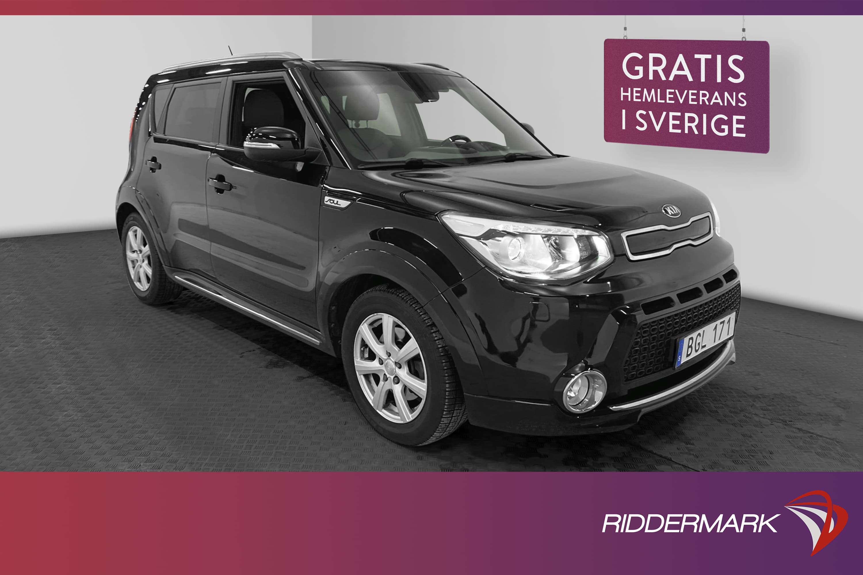 Kia Soul 132hk