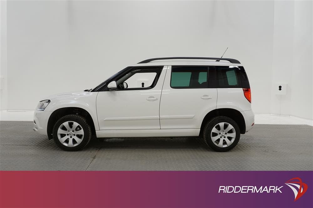 Skoda Yeti 1.4 TSI 150hk 4x4