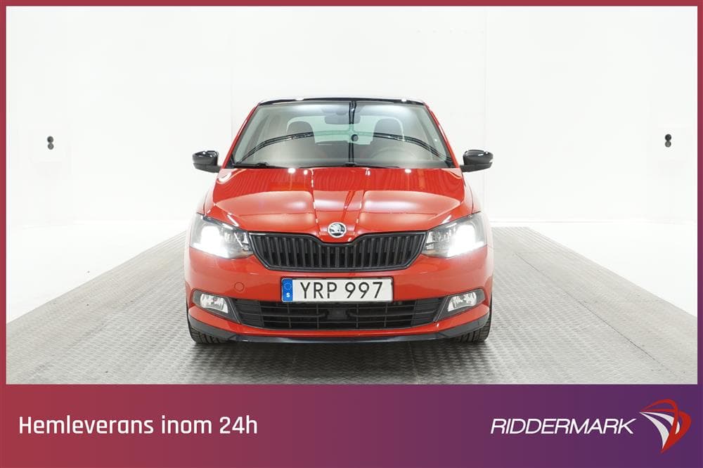 Skoda Fabia 1.0 TSI 110hk