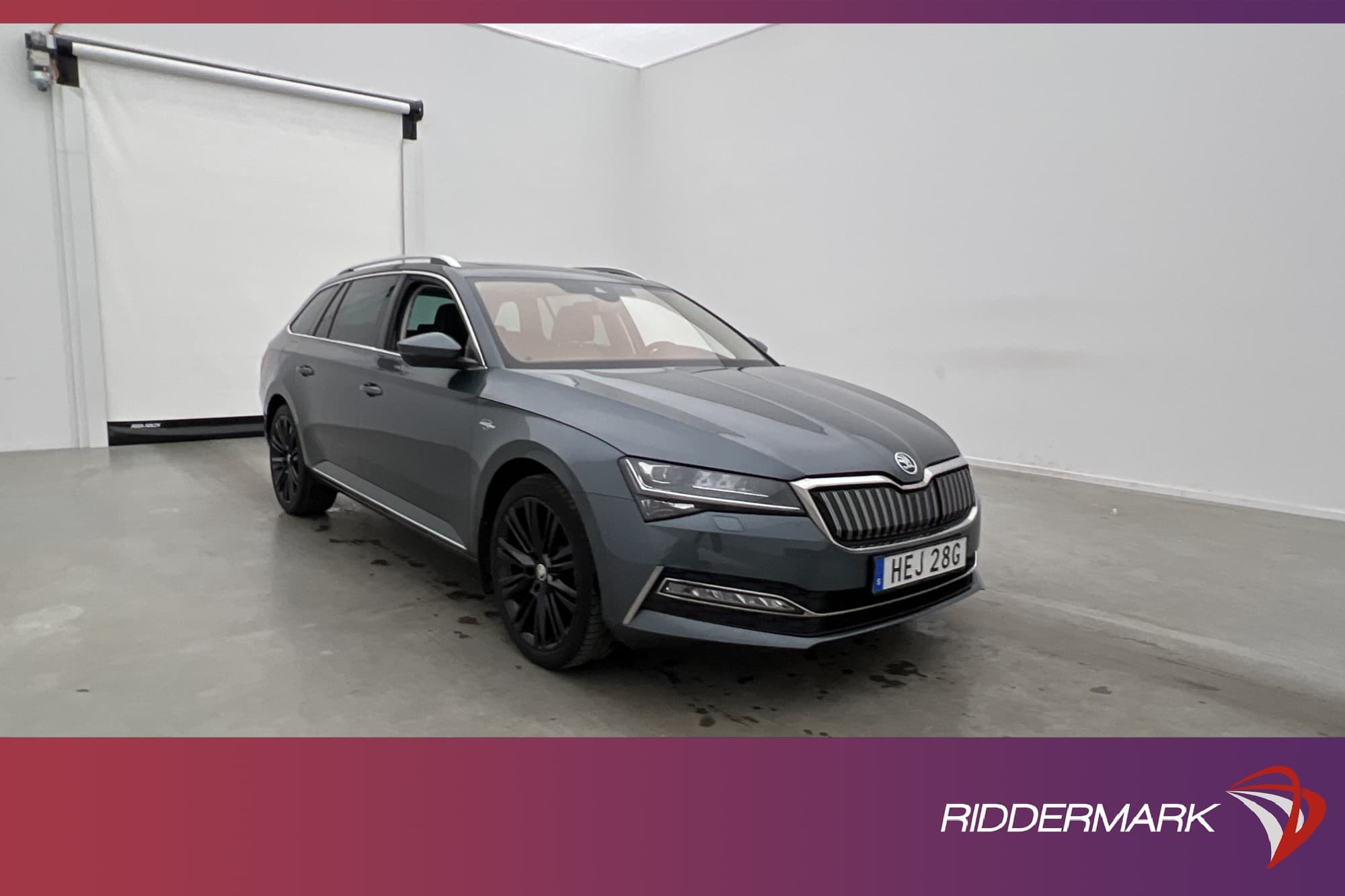 Skoda Superb iV Plug-In 218hk