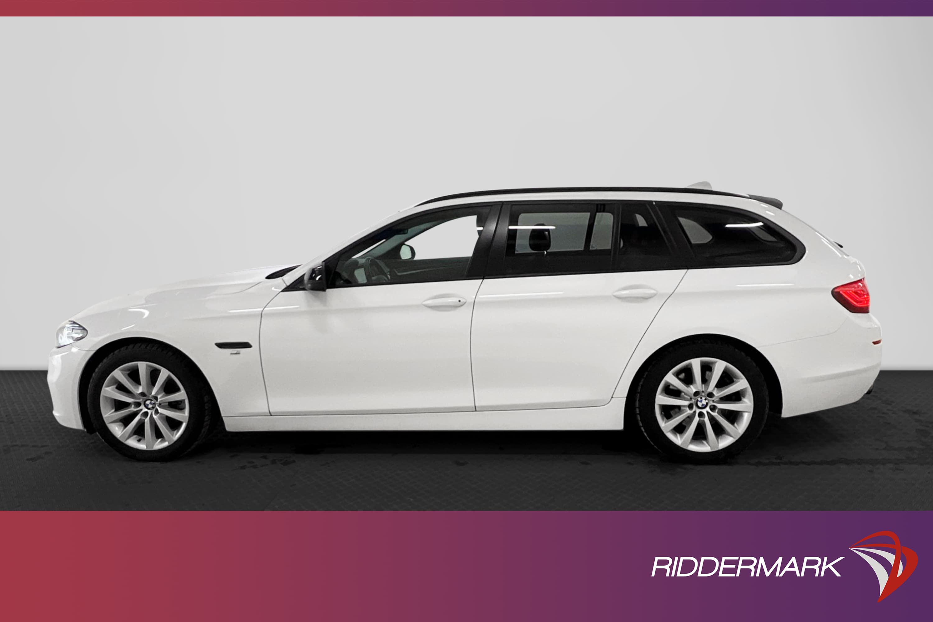 BMW 520d 184hk