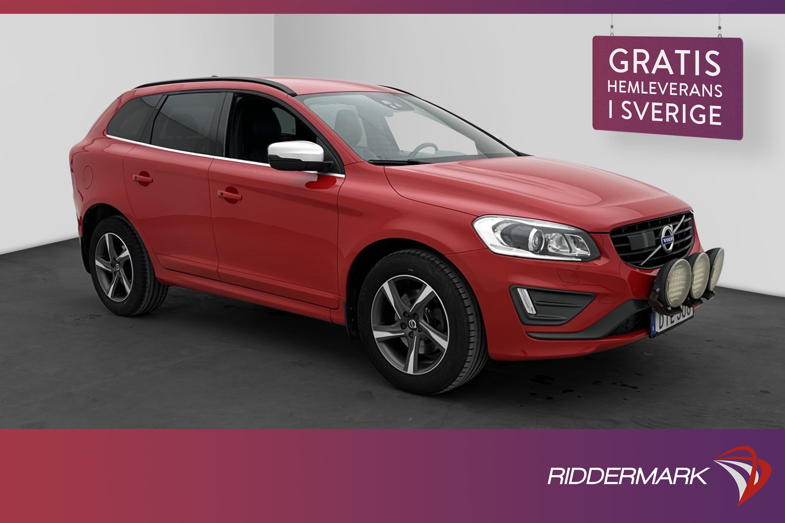 Volvo XC60 D4 AWD 190hk