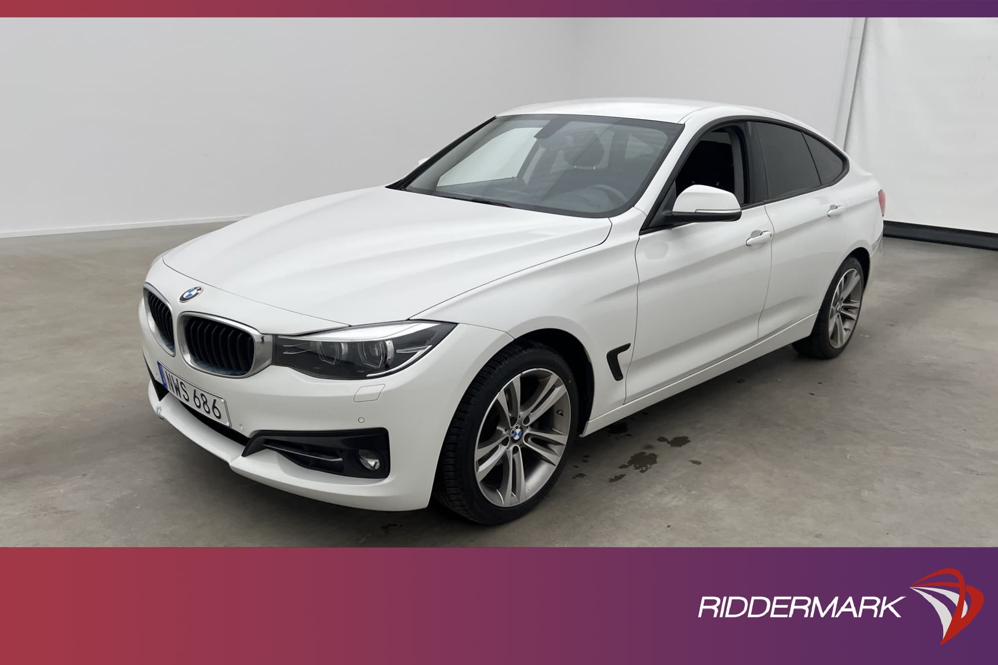 BMW 320 d xDrive Gran Turismo