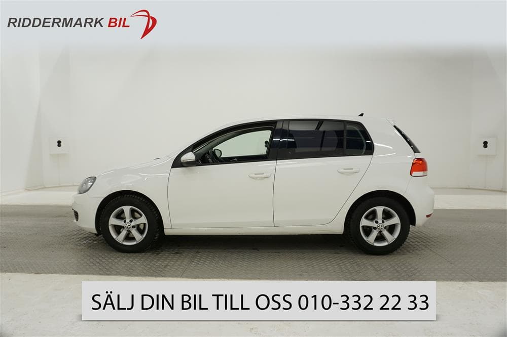 VW Golf VI 1.6 TDI 105hk Automat