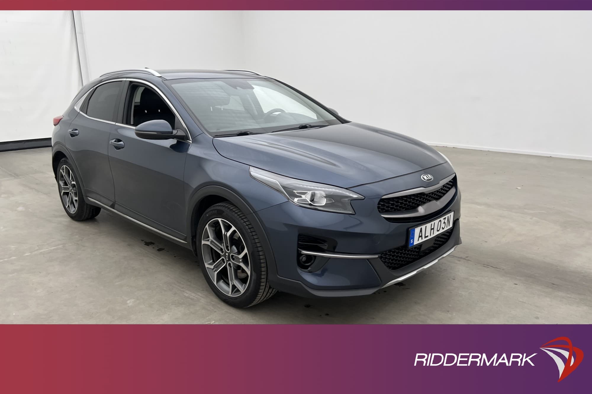 Kia XCeed 1.4 T-GDI 140hk Advance Plus Cockpit Kamera Drag