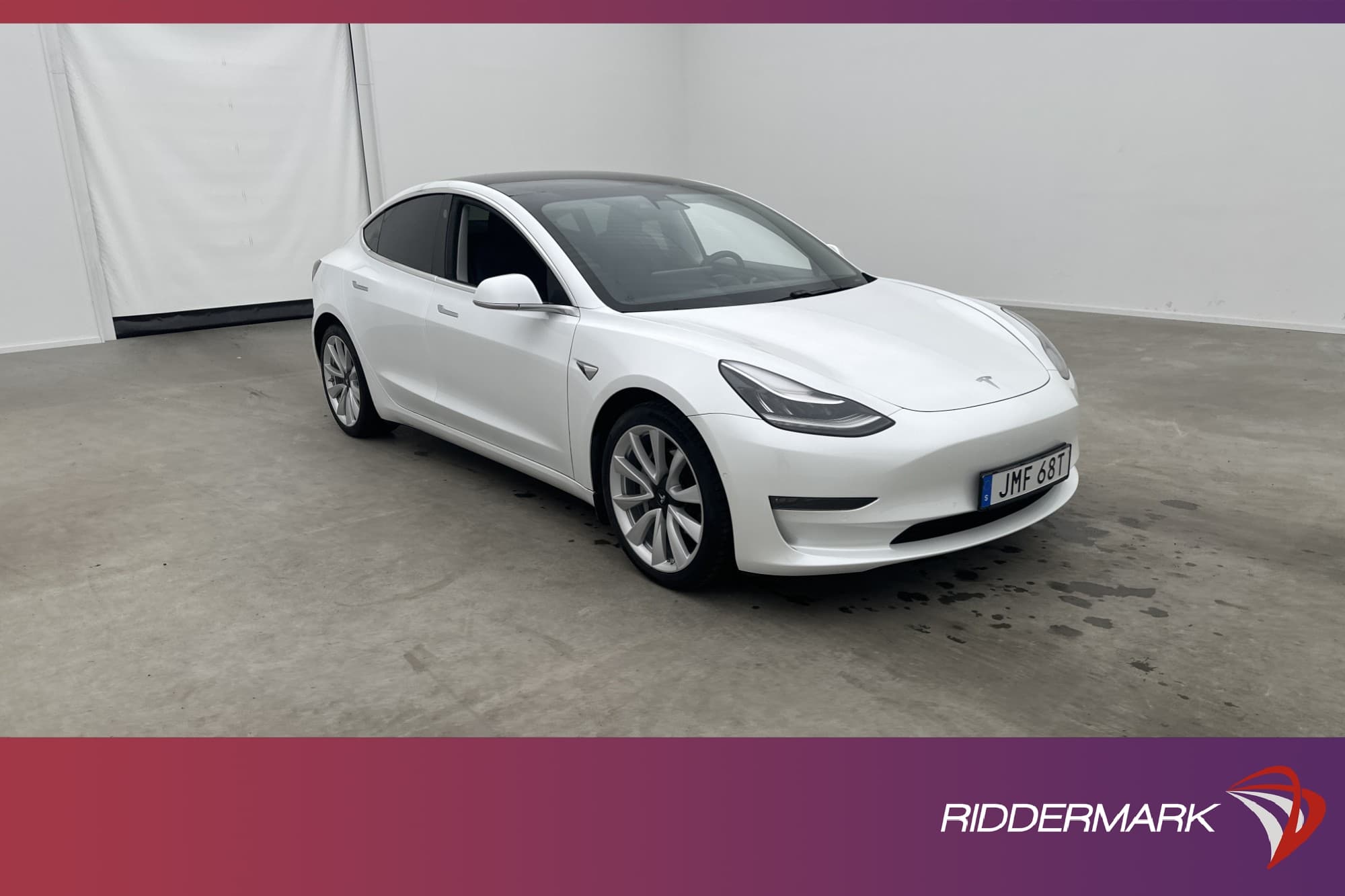 Tesla Model 3 Long Range AWD 440hk