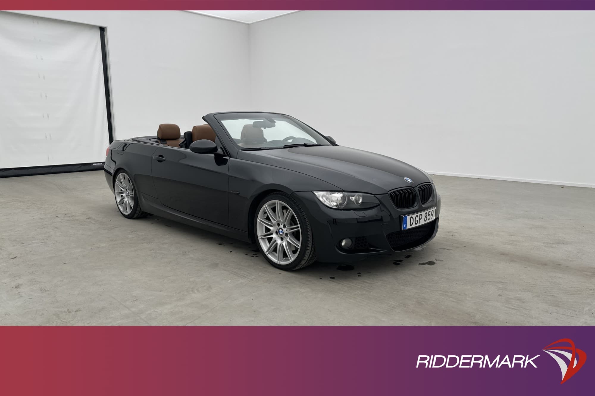 BMW 335 i Convertible DKG 306hk