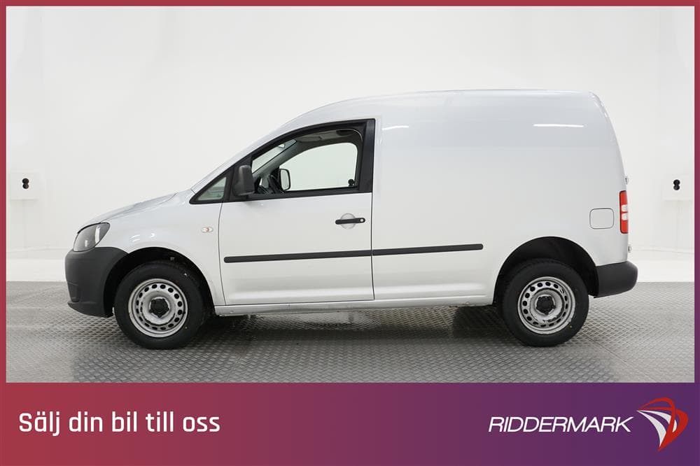 Volkswagen Caddy 2.0 TDI 4Motion 110hk Värmare Drag 