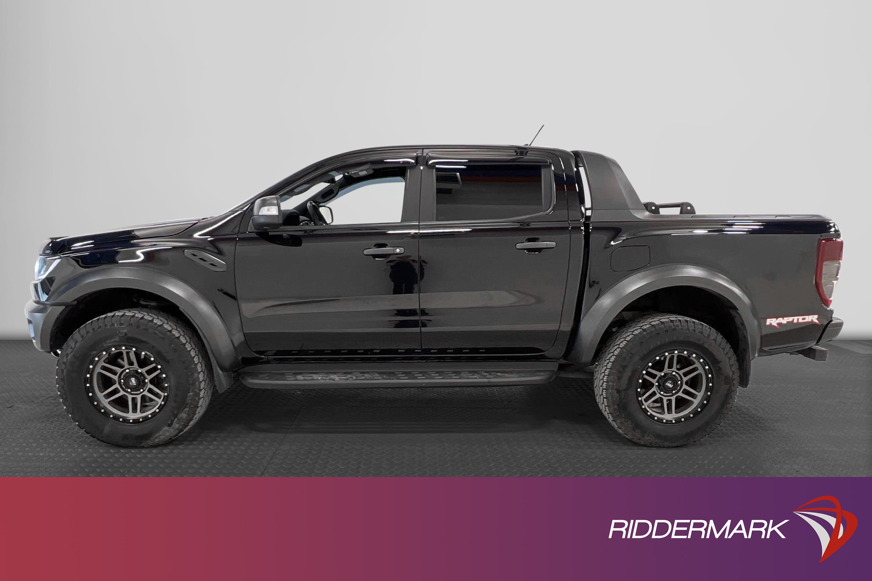 Ford Ranger Raptor Automat 4x4 213hk Navi Drag Värmare Moms