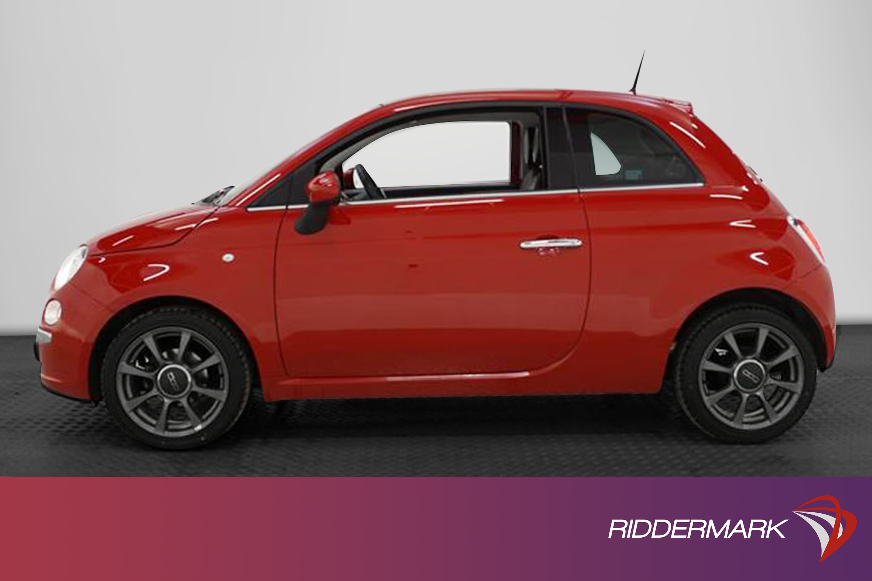 Fiat 500 1.2 69hk Lounge