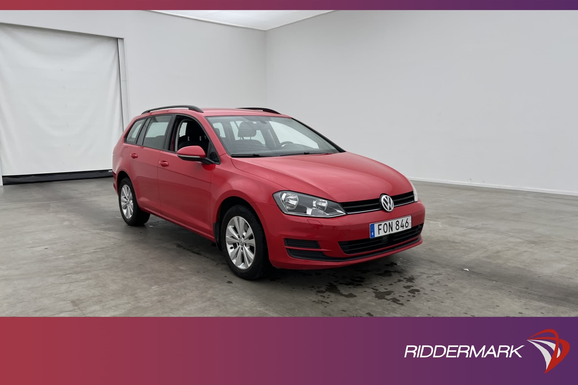 Volkswagen Golf Sportscombi TDI 105hk