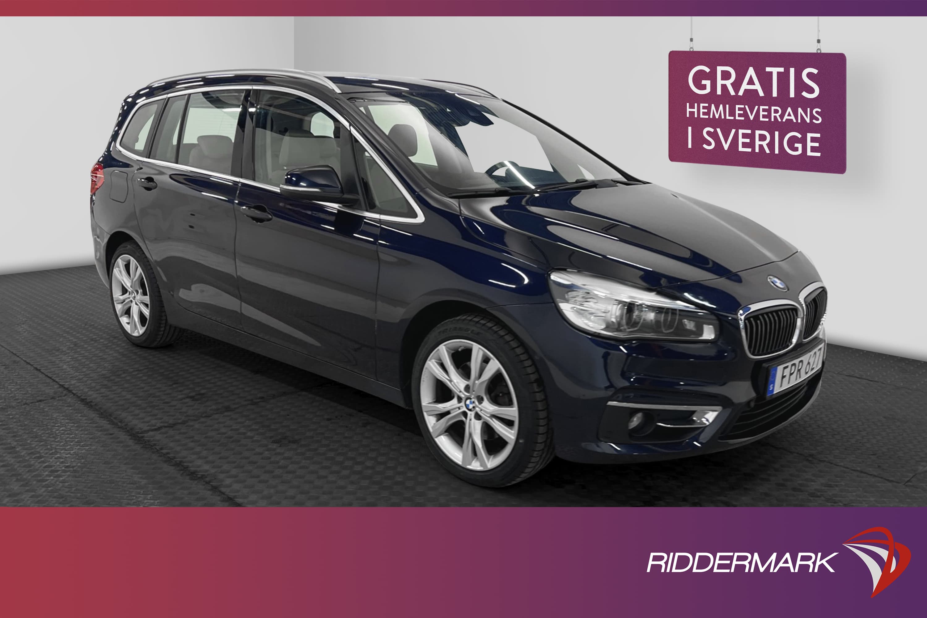 BMW 218 d Gran Tourer 150hk