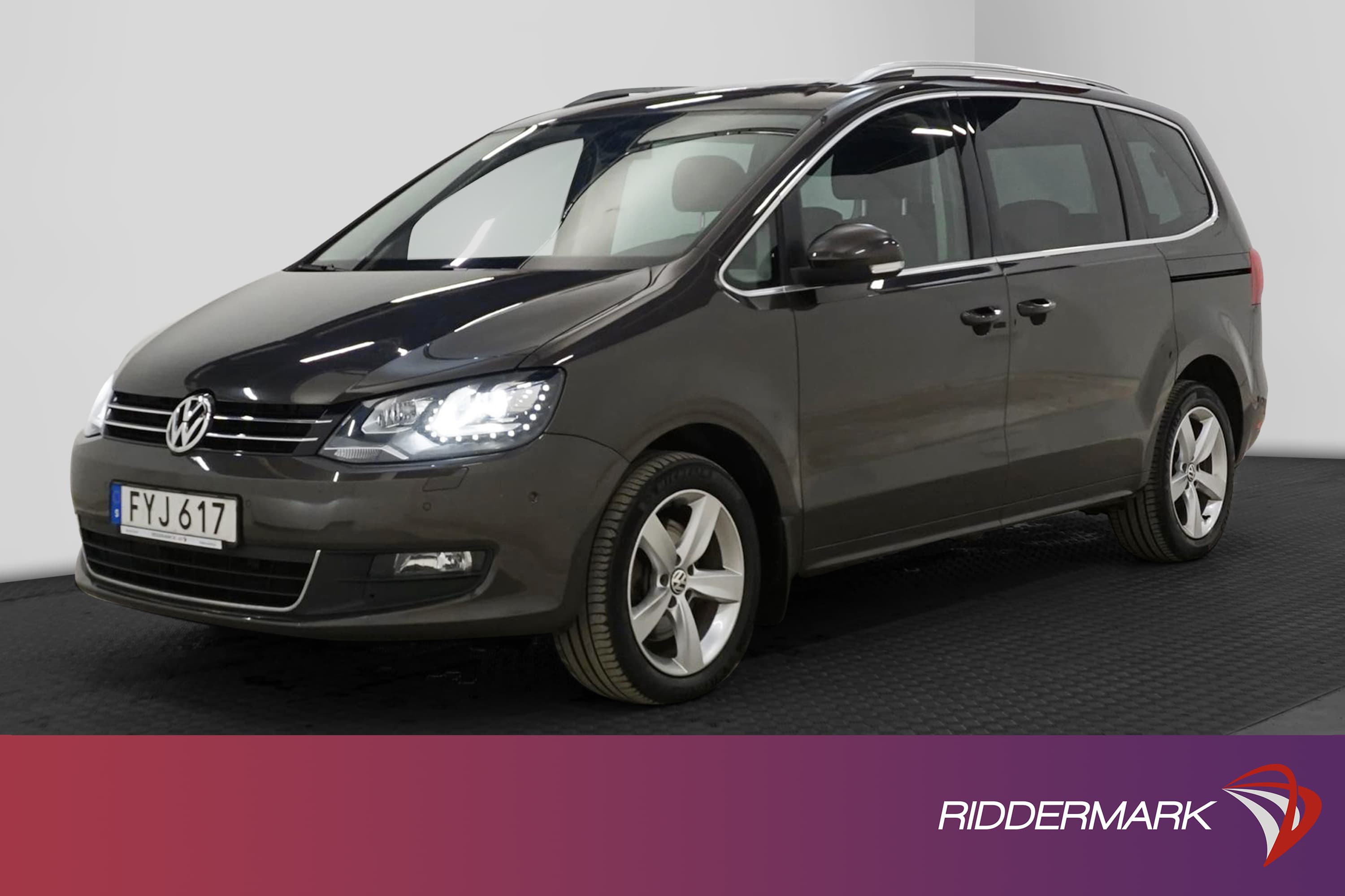 Volkswagen Sharan 140hk Premium