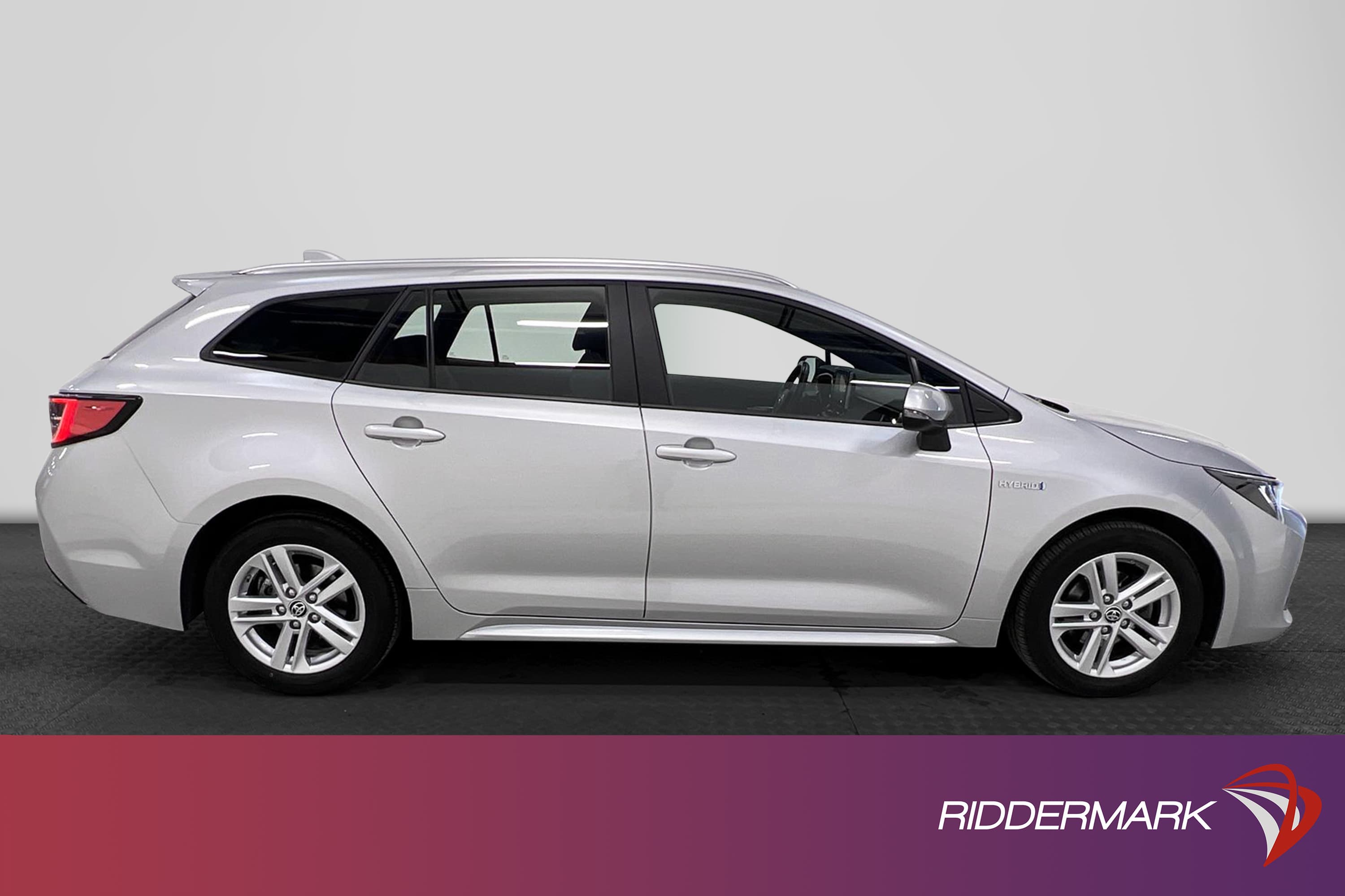 Toyota Corolla TS Hybrid 122hk M&K-Värm B-Kam 0,35L/mil