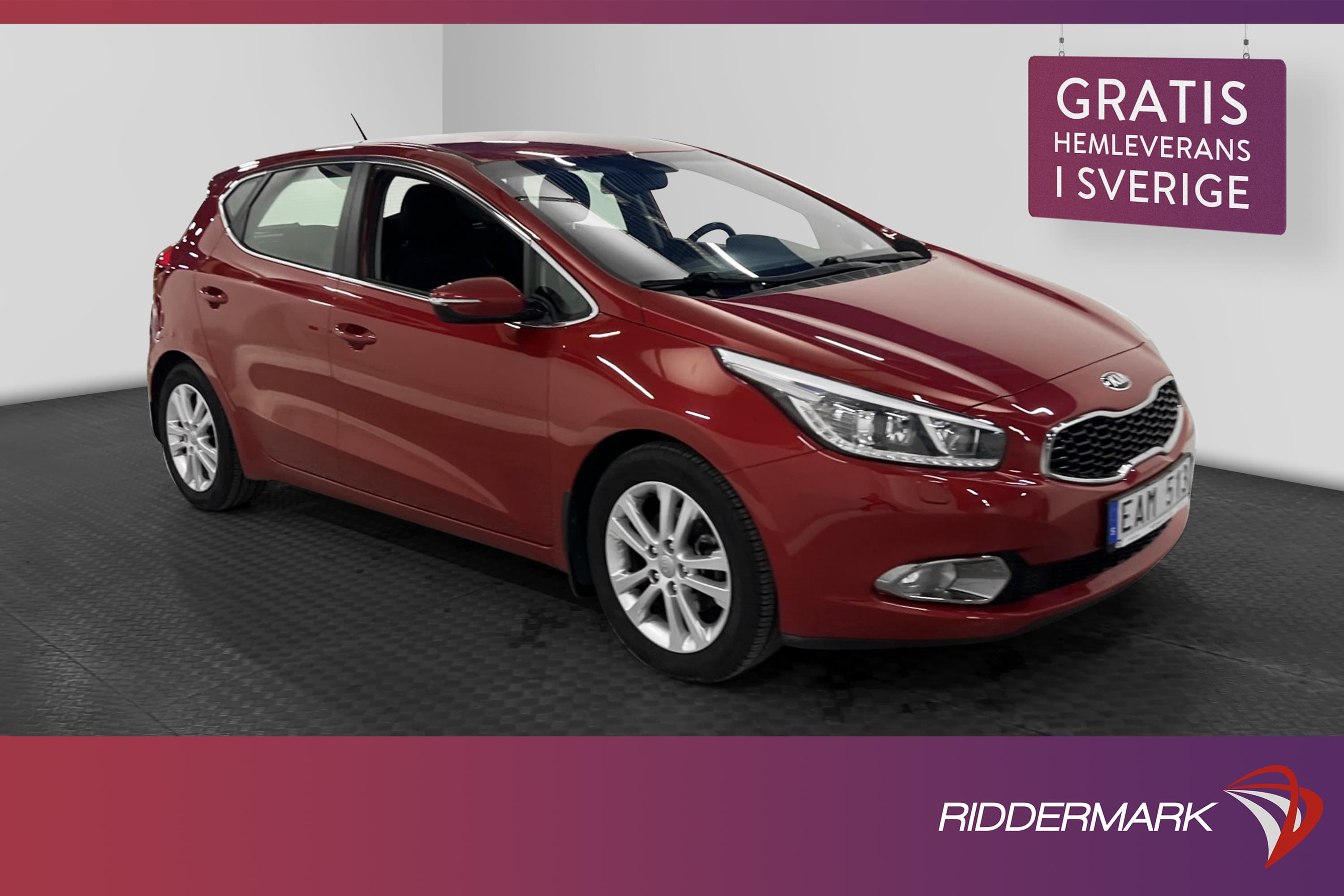 Kia Ceed 1.6 CRDi 128hk