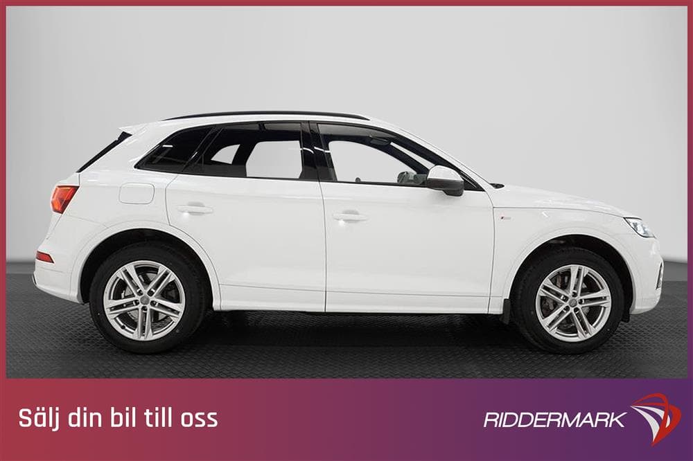 Audi Q5 40 TDI Quattro 190hk S-line Värmare Drag 0,53l/milexteriör