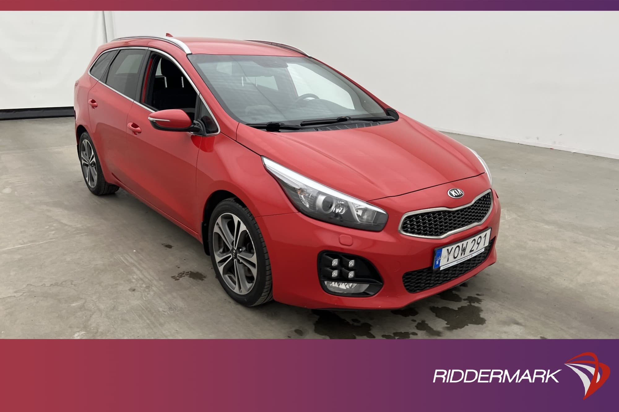 Kia Ceed SW 1.6 CRDi 136hk