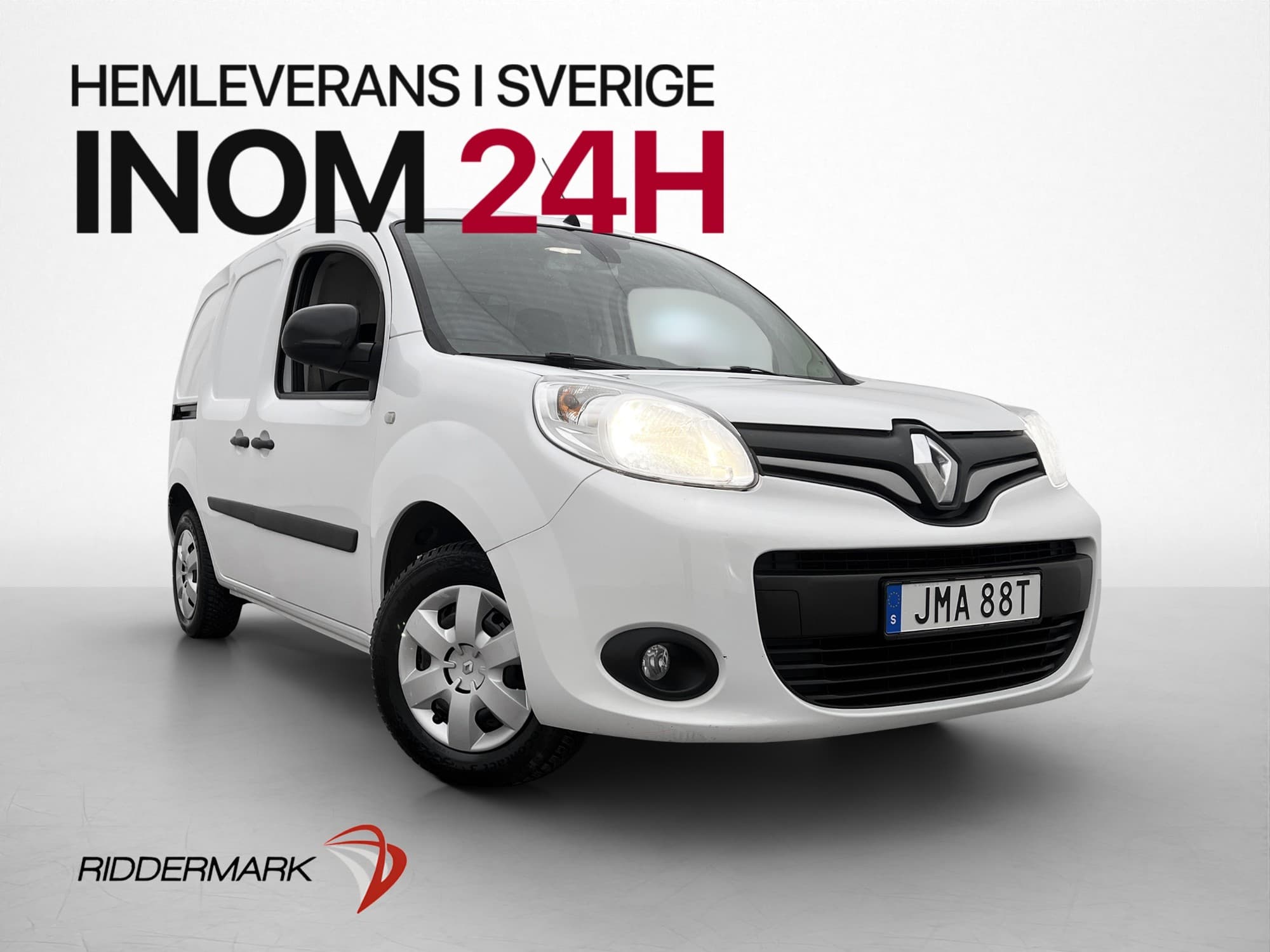 Renault Kangoo Express 1.5dCi Värmare Dragkrok B-Kamera Moms