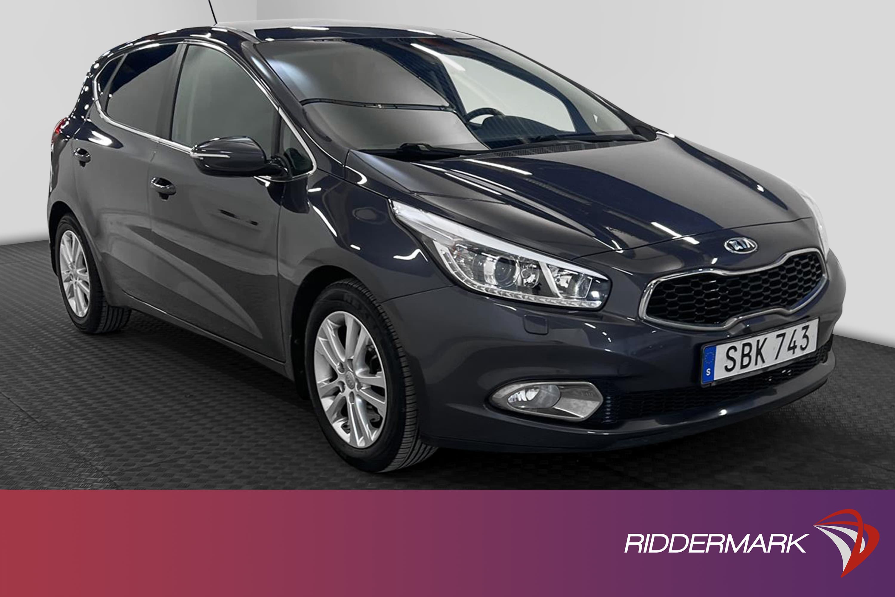 Kia Ceed 1.6 CRDi 128hk Kamera Navi Välservad 0,55l/mil
