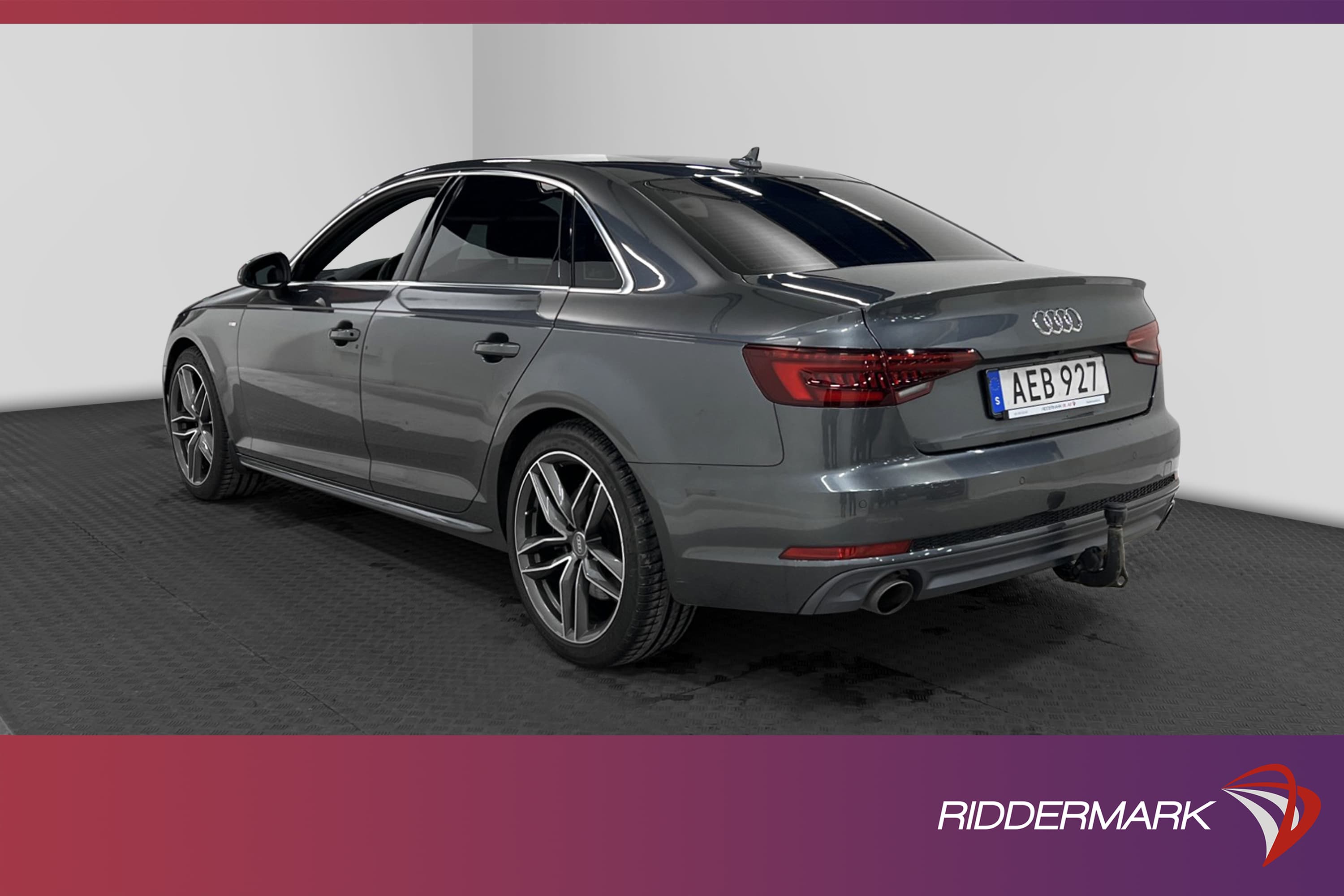 Audi A4 2.0 TFSI 252hk Quattro S-Line