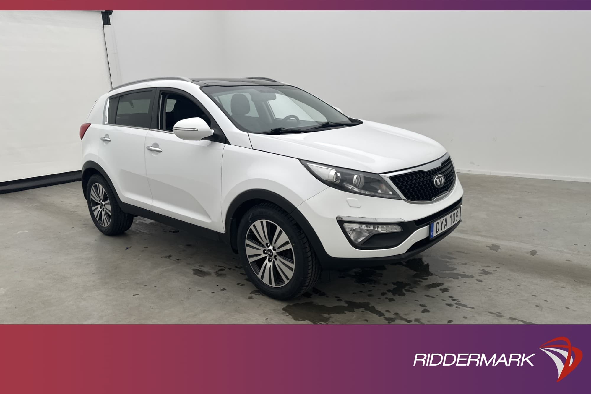 Kia Sportage 1.7 115hk