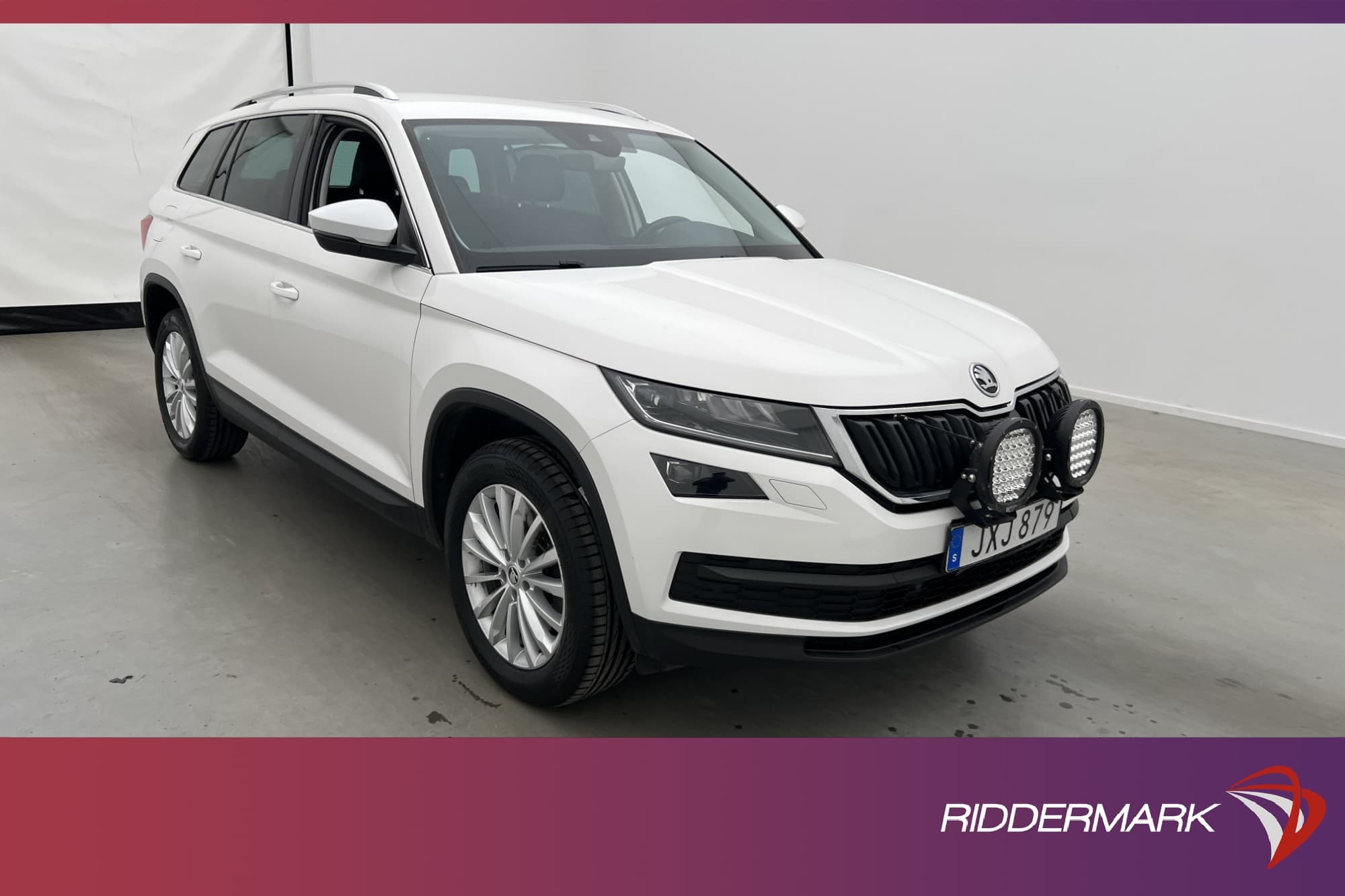 Škoda Kodiaq 2.0 TDI 4x4 Business 7-Sits Värmare Kamera Drag