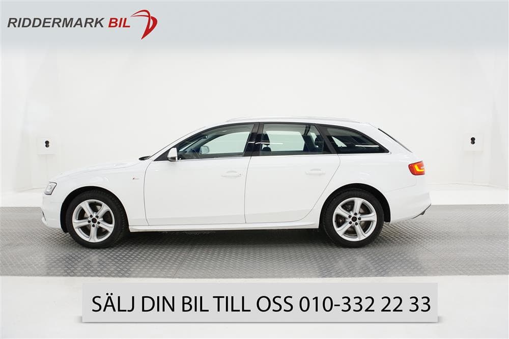Audi A4 2.0 TDI Quattro 190hk