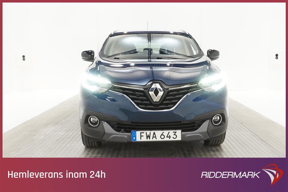Renault Kadjar 1.2 TCe 130hk