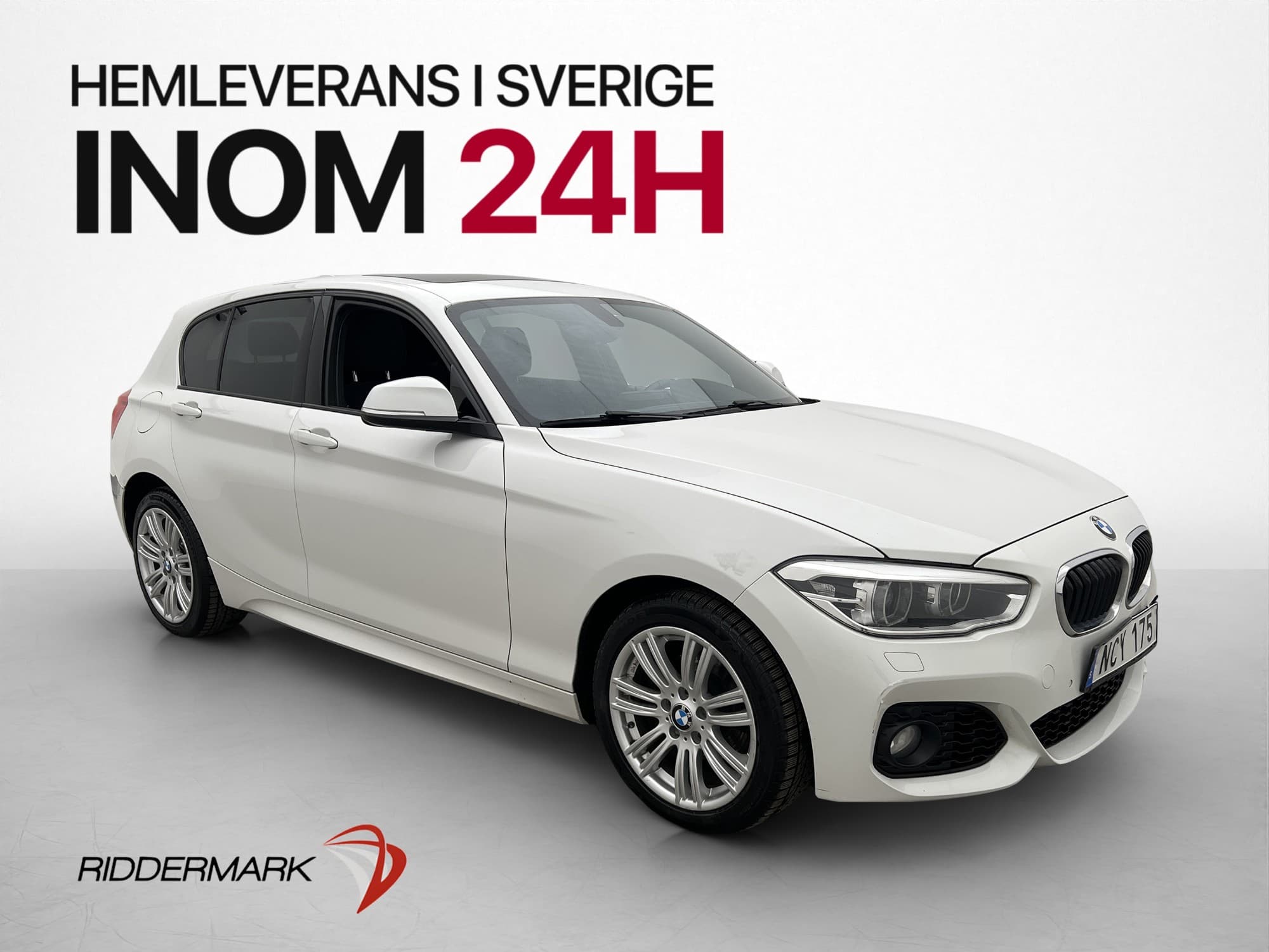 BMW 120 d xDrive 190hk M-Sport Taklucka 1520kr Skatt