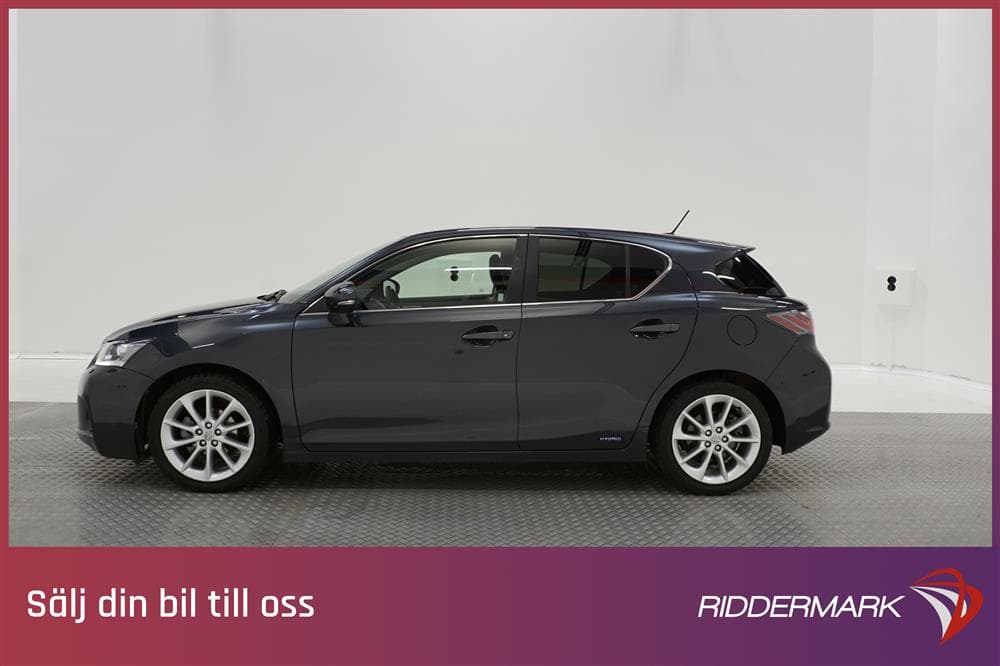 Lexus CT 200h 99hk Backkamera Alcantara