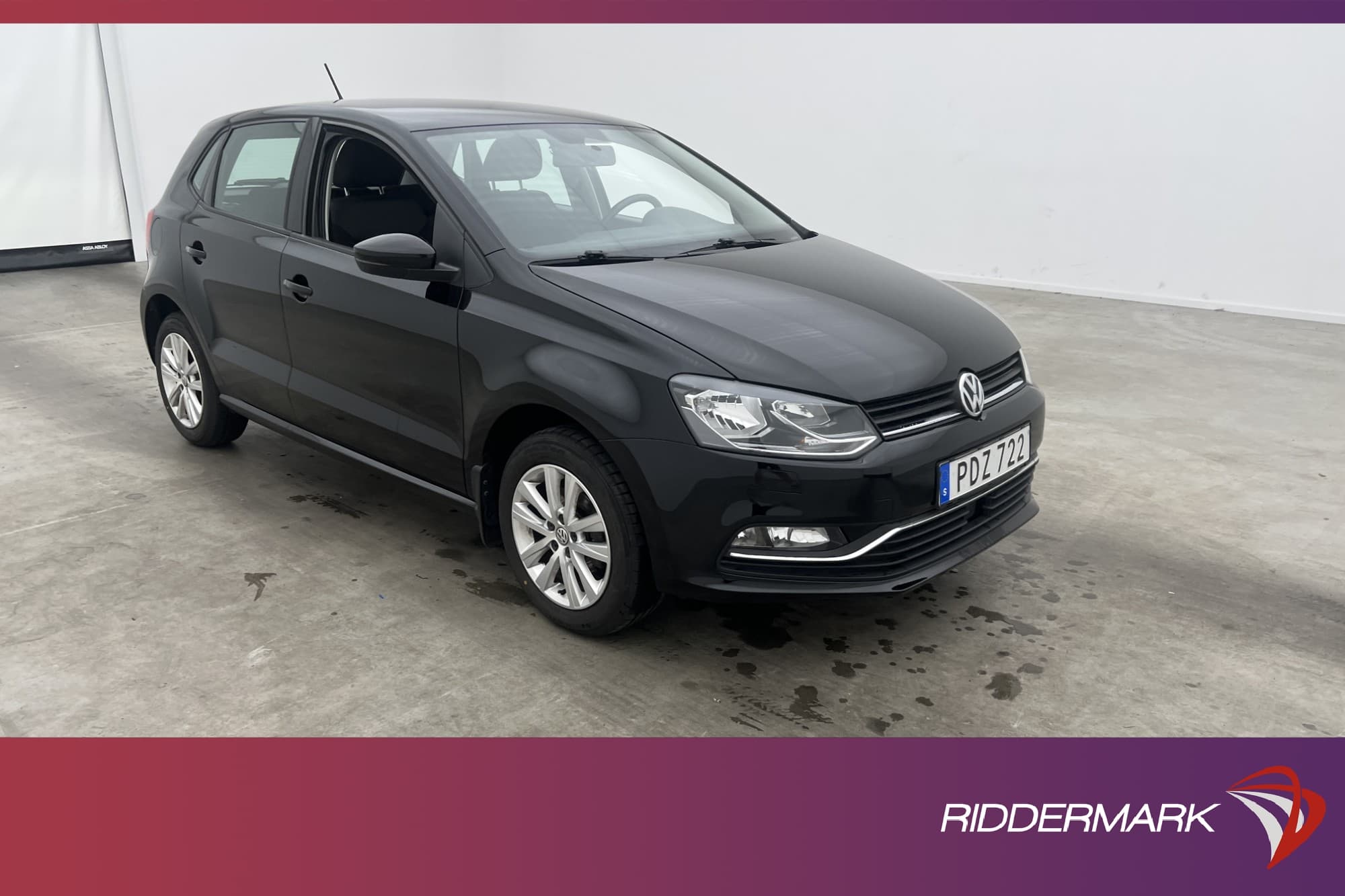 Volkswagen Polo 1.2 TSI 90hk