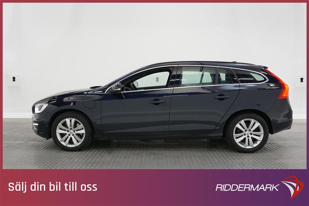 Volvo V60 D5 AWD TwEn 231hk