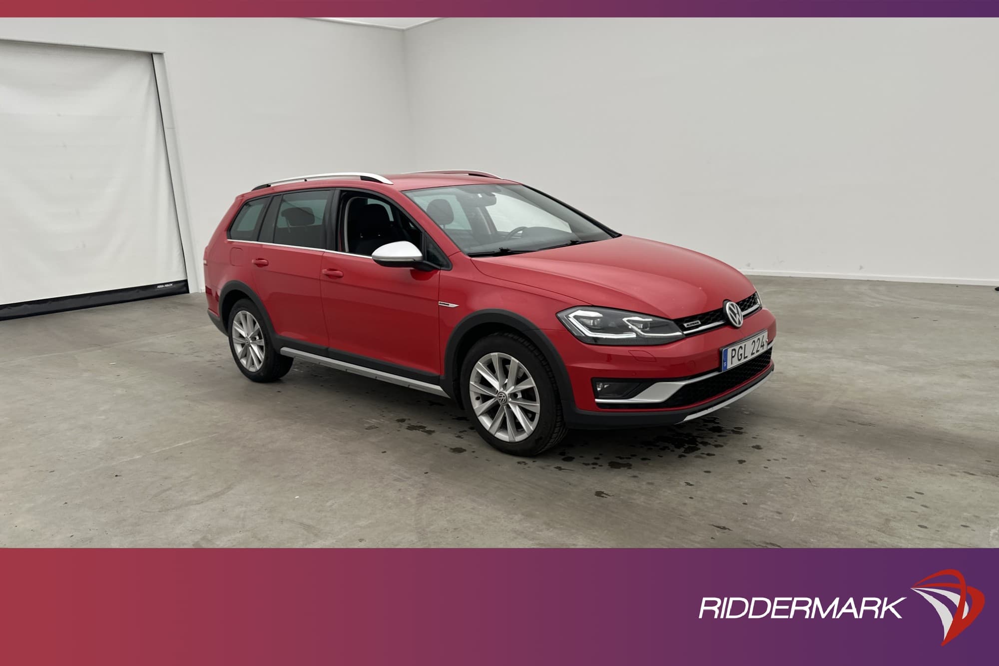 Volkswagen Golf Alltrack TDI 4M 184hk