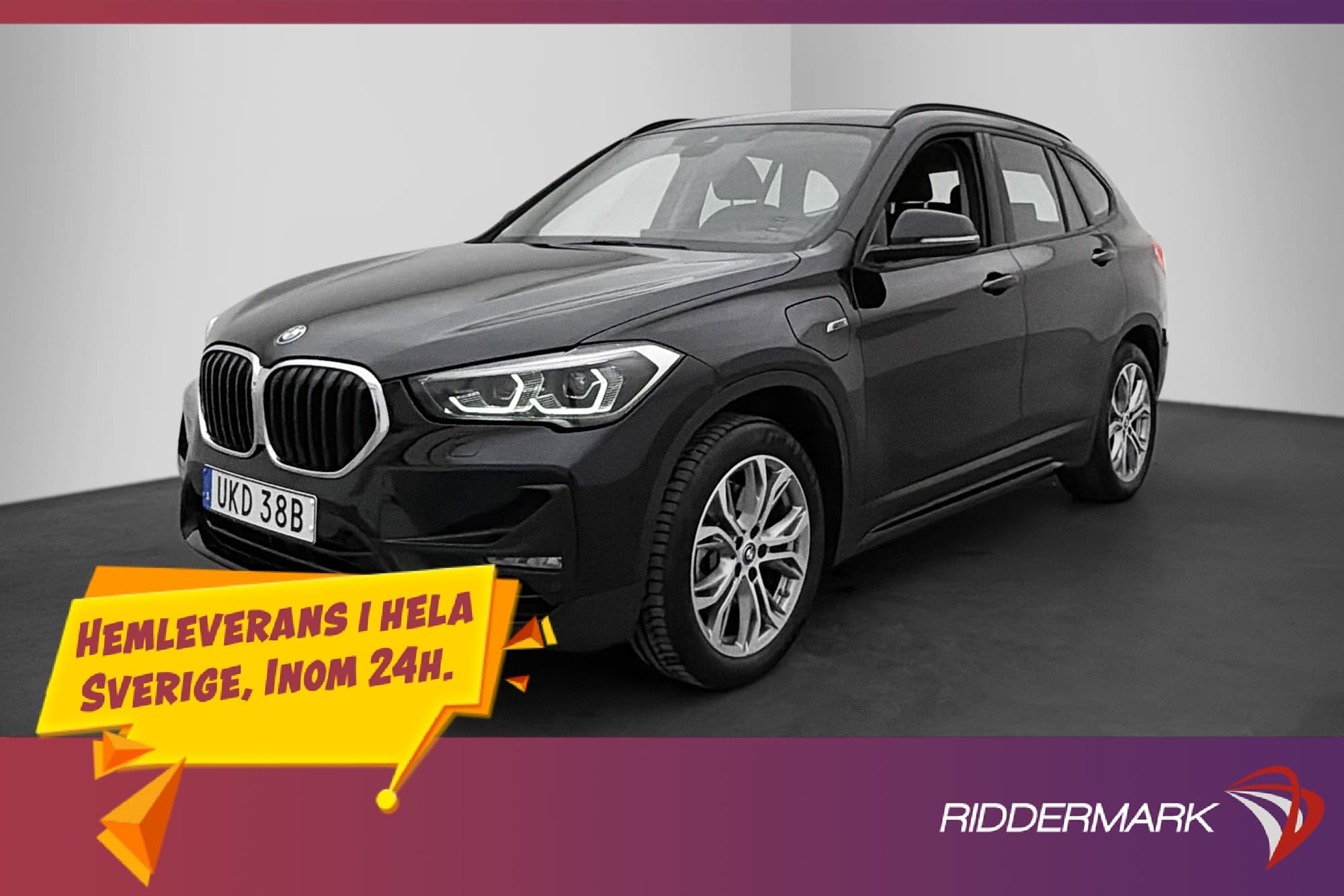 BMW X1 xDrive25e 220hk Sport Line HUD Navi Sensorer Dragkrok