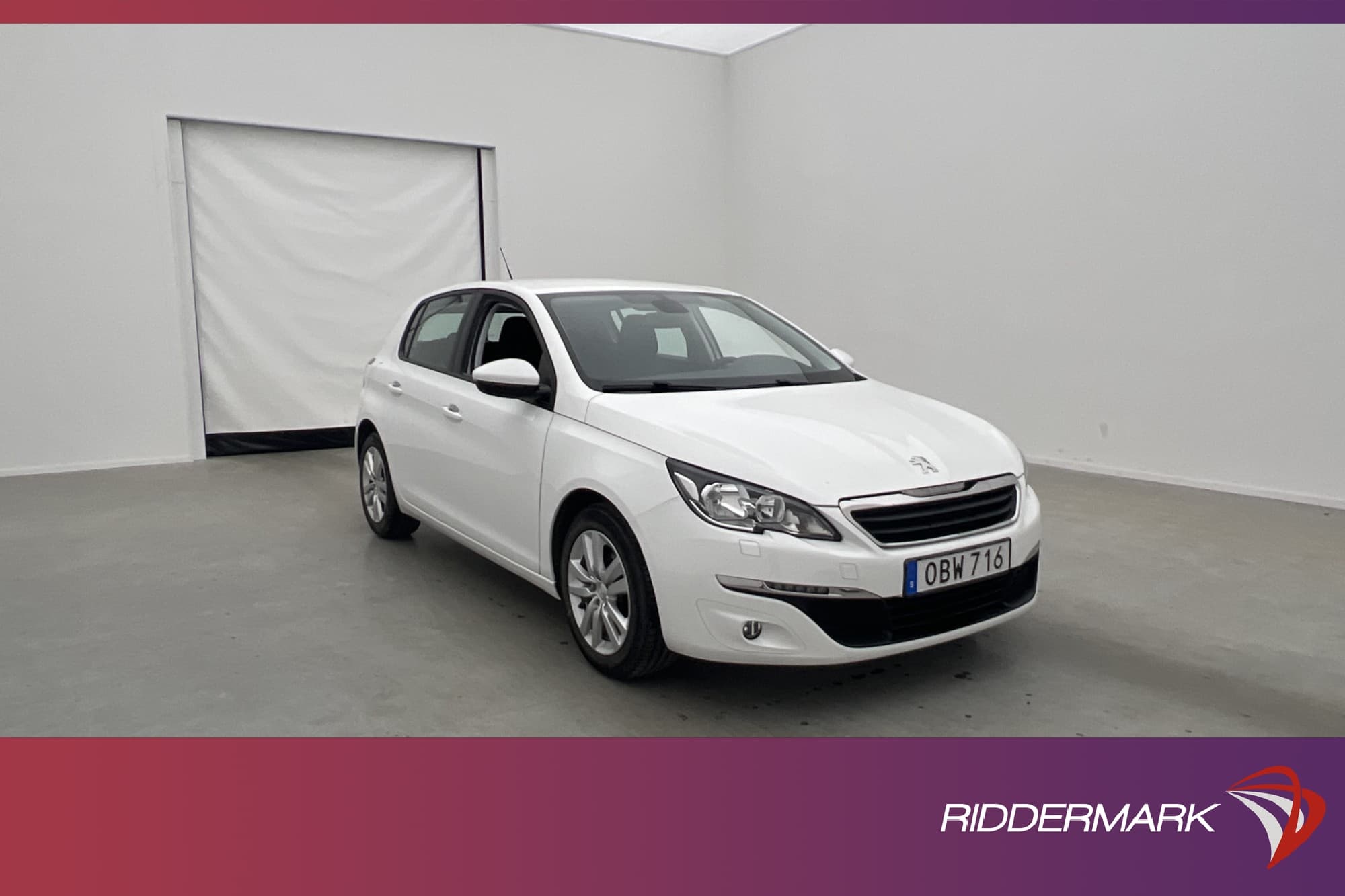 Peugeot 308 1.2 e-THP 110hk
