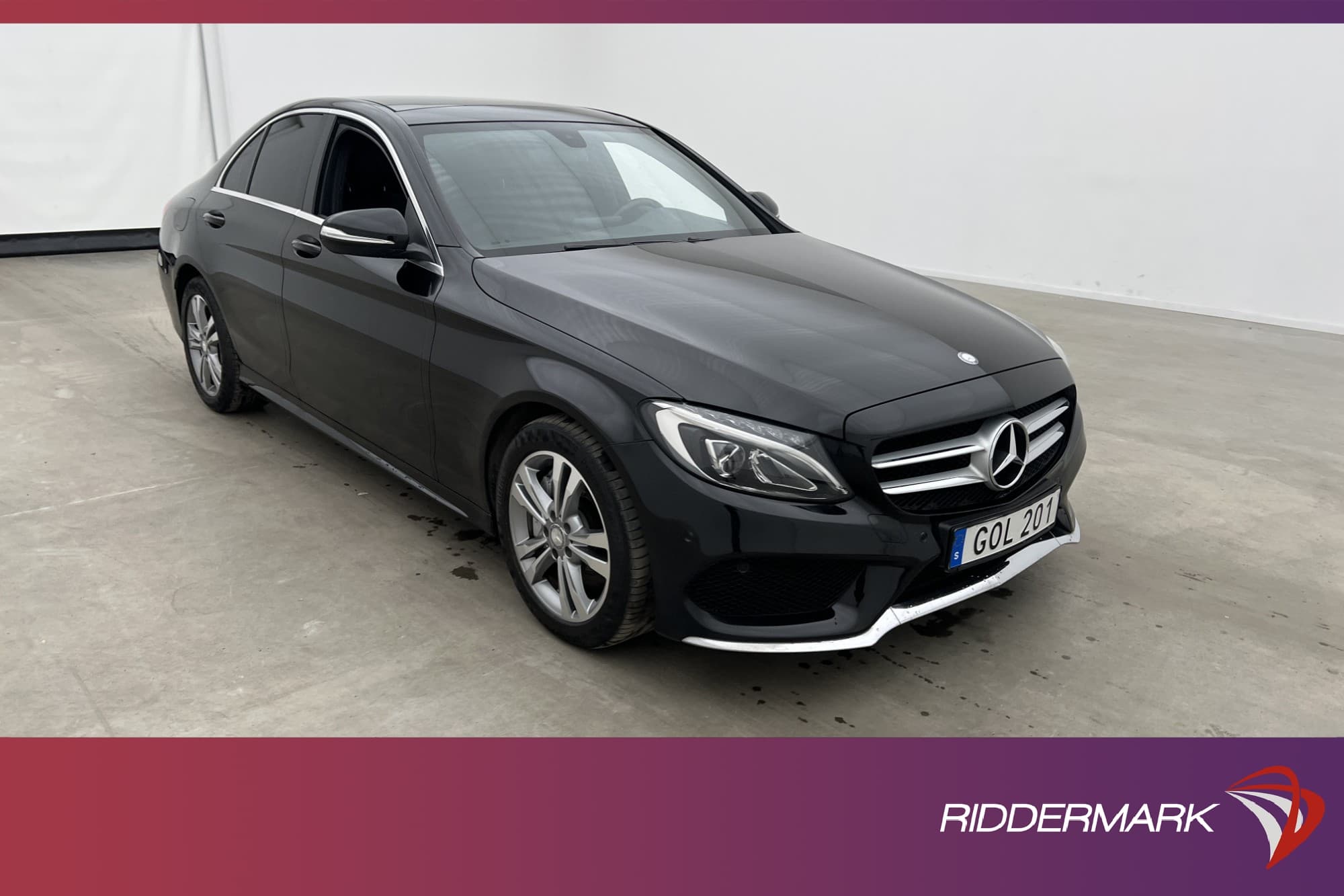 Mercedes-Benz C 250 d 4M Sedan AMG  Panorama Skinn Navi Drag