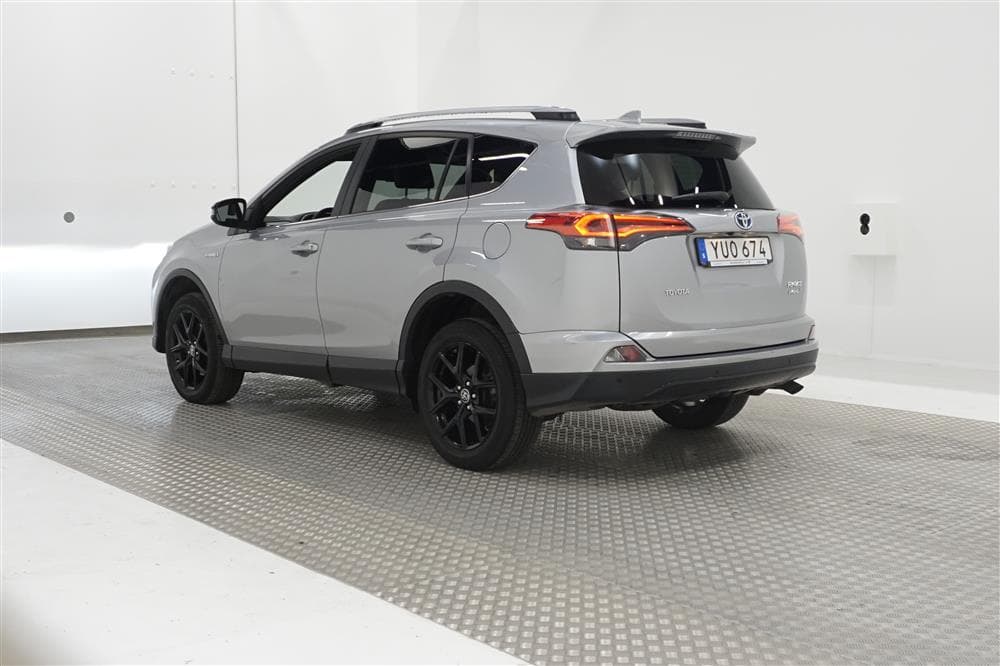 Toyota RAV4 2.5 HSD AWD 197hk B-Kamera Lane Assist 0,53L/mil