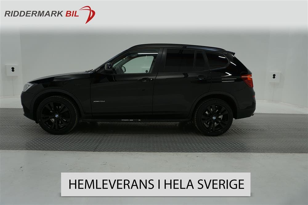 BMW X3 xDrive20d 190hk