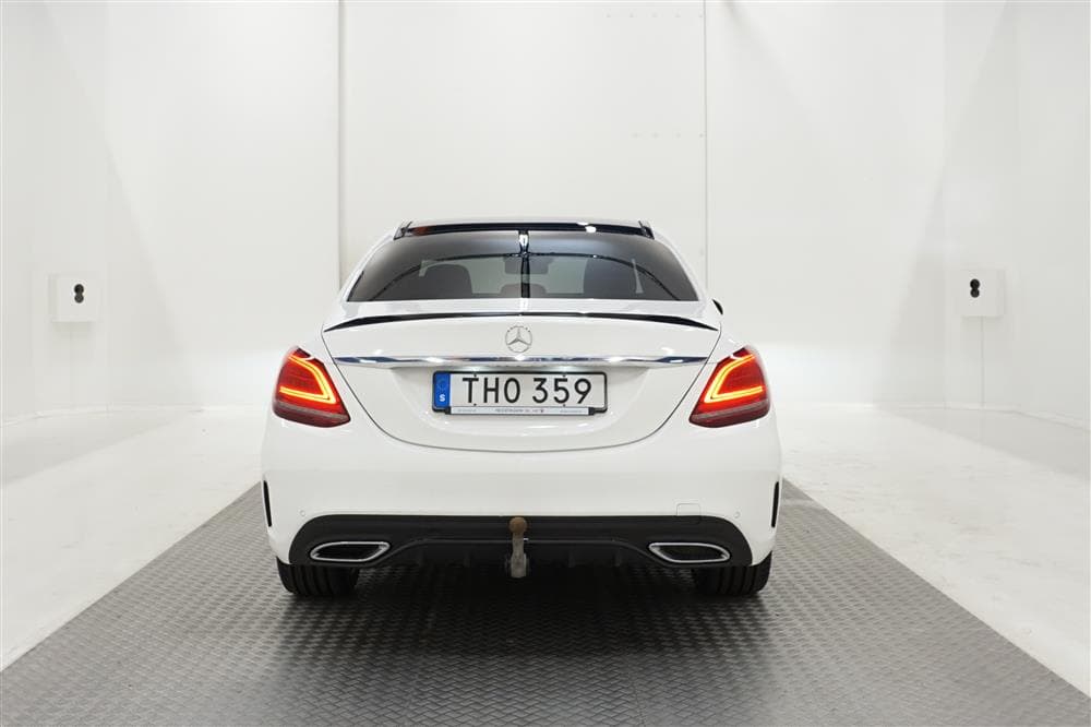 Mercedes-Benz C 300 245hk 4M AMG D-Värm Burmester Pano 360°exteriör