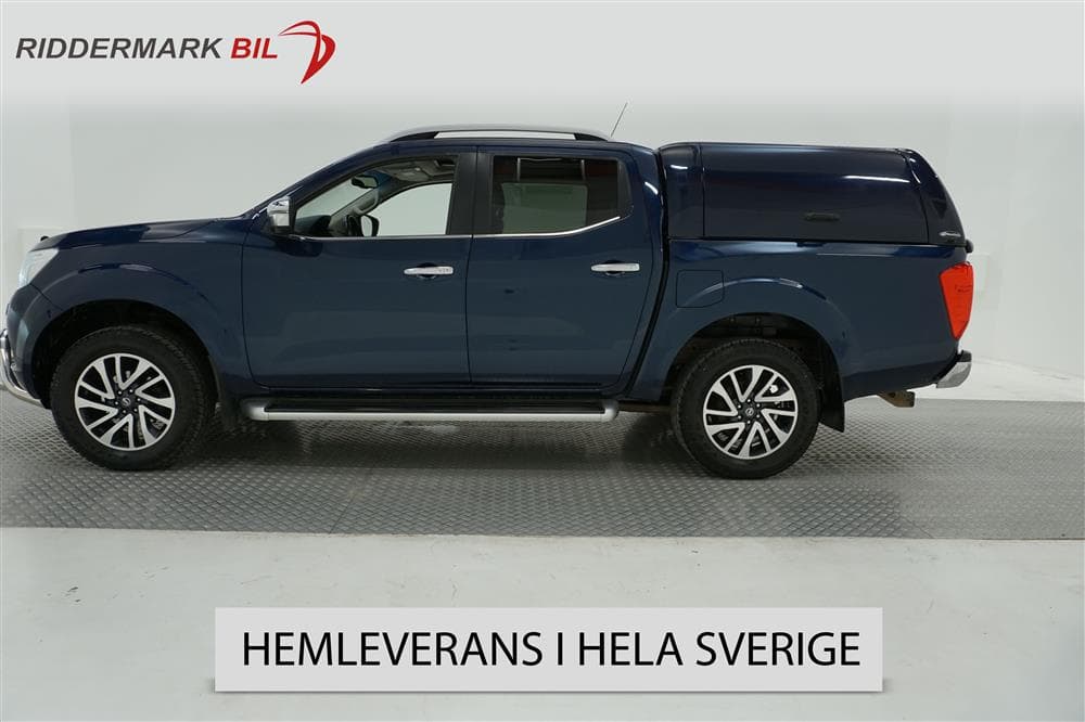 Nissan Navara 2.3 dCi Aut 4x4 190hk Tekna Diff Värmare Moms