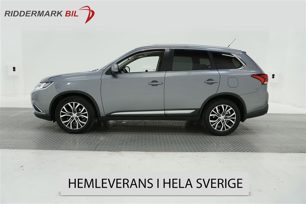 Mitsubishi Outlander 4WD Business Kamera 7-Sits HELG KAMPANJexteriör